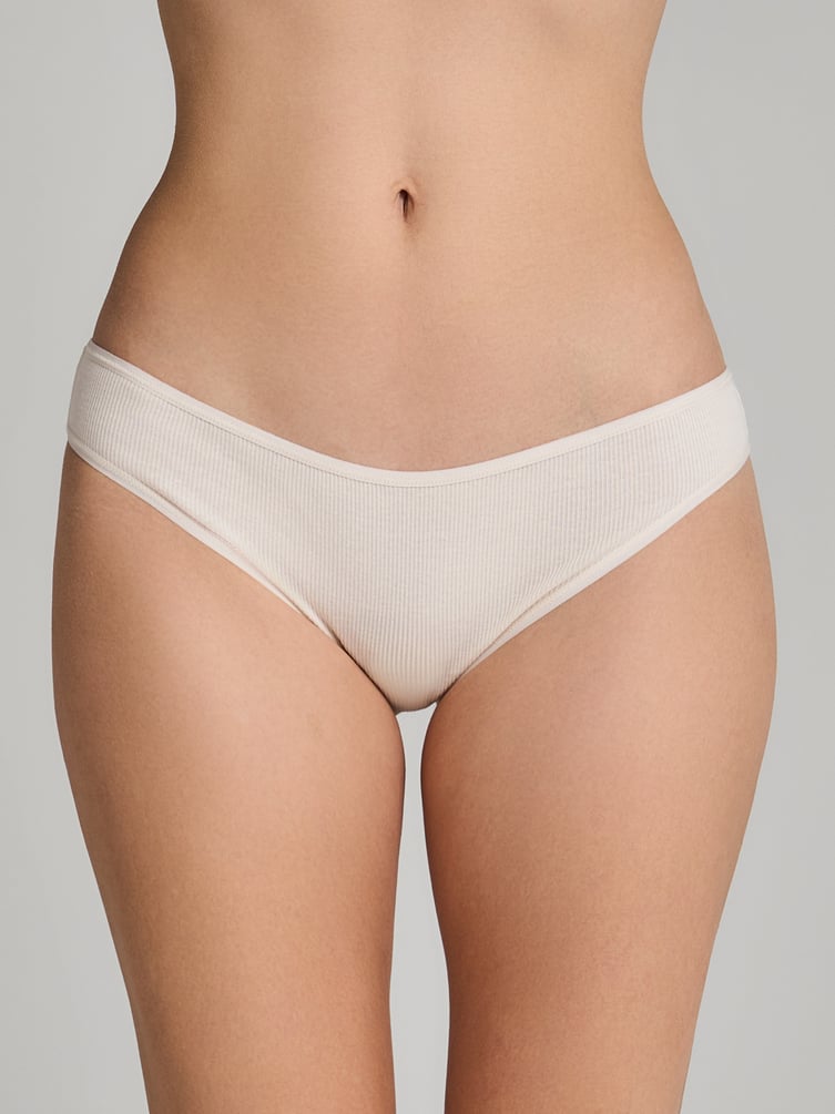 Трусы-слипы - 7 шт. в рубчик