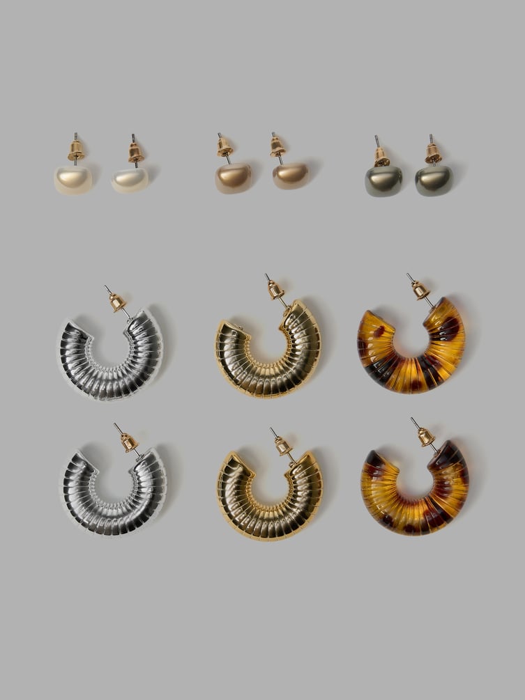 Набор сережек