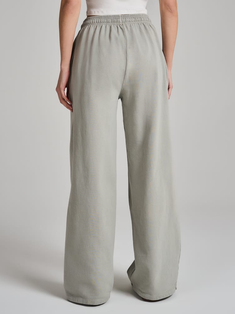 Брюки оверсайз широкие повседневные