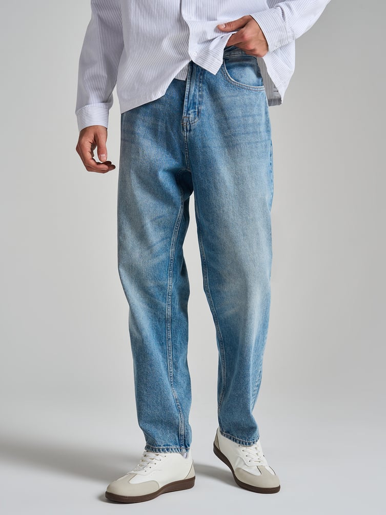 Джинсы прямые классические