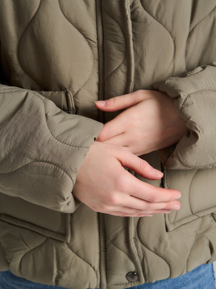 Куртка стеганая на синтепоне