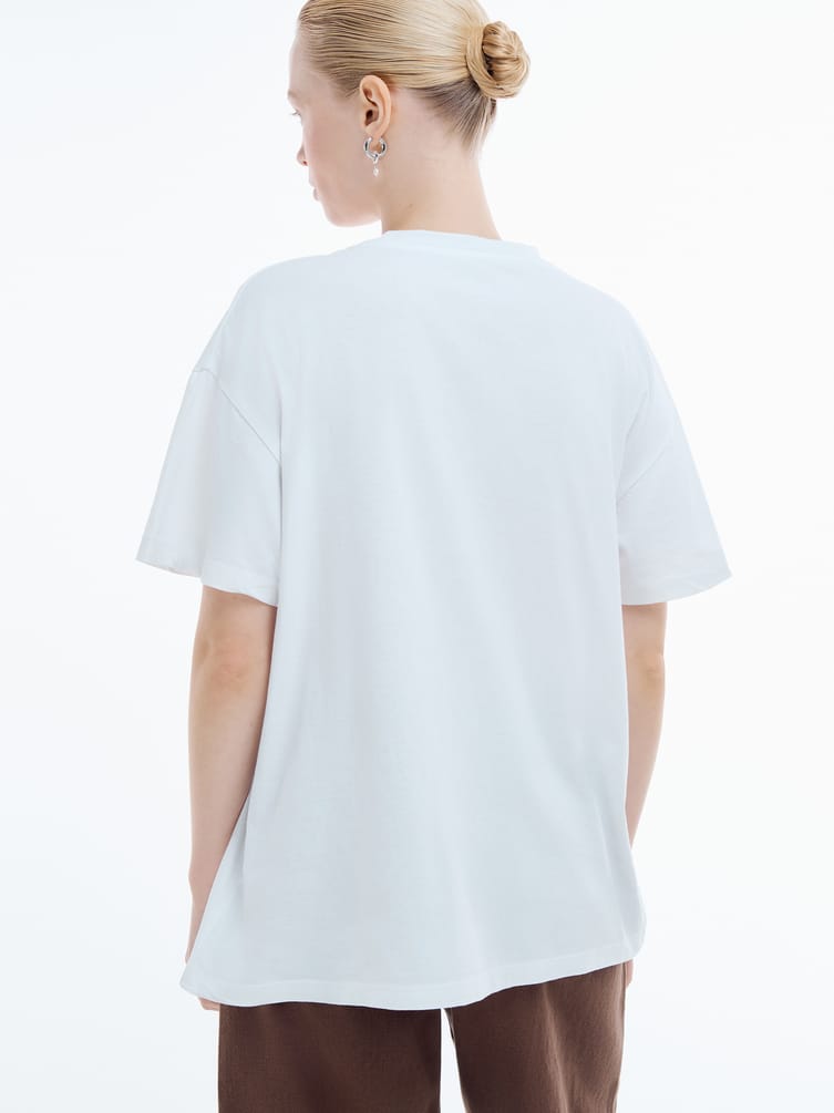 Футболка с принтом аудиоплеера