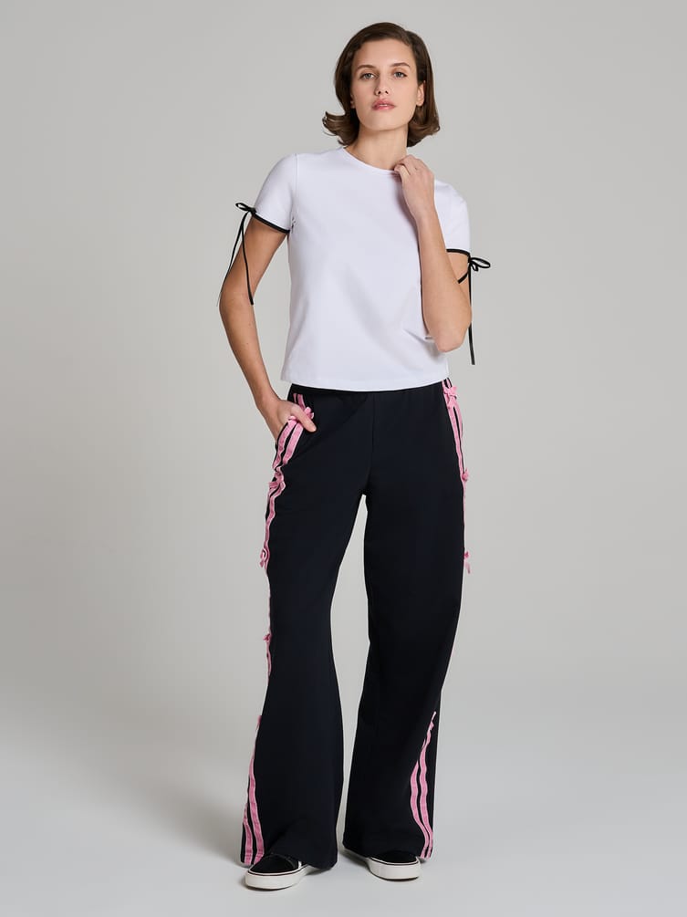 Футболка классическая с бантиками