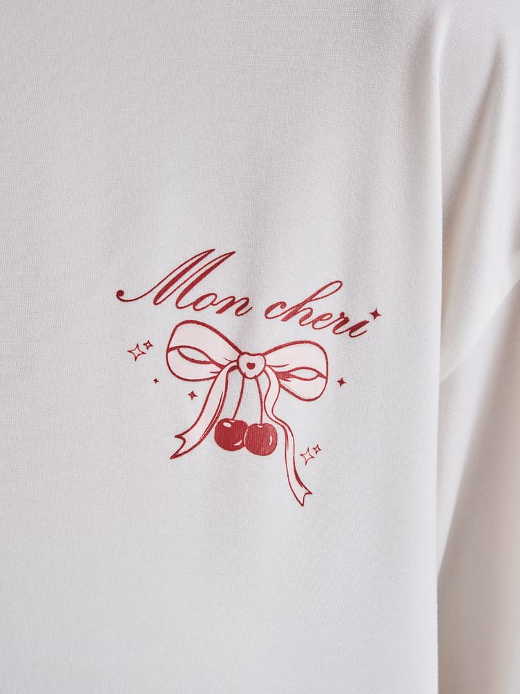 Пижама с футболкой и шортами