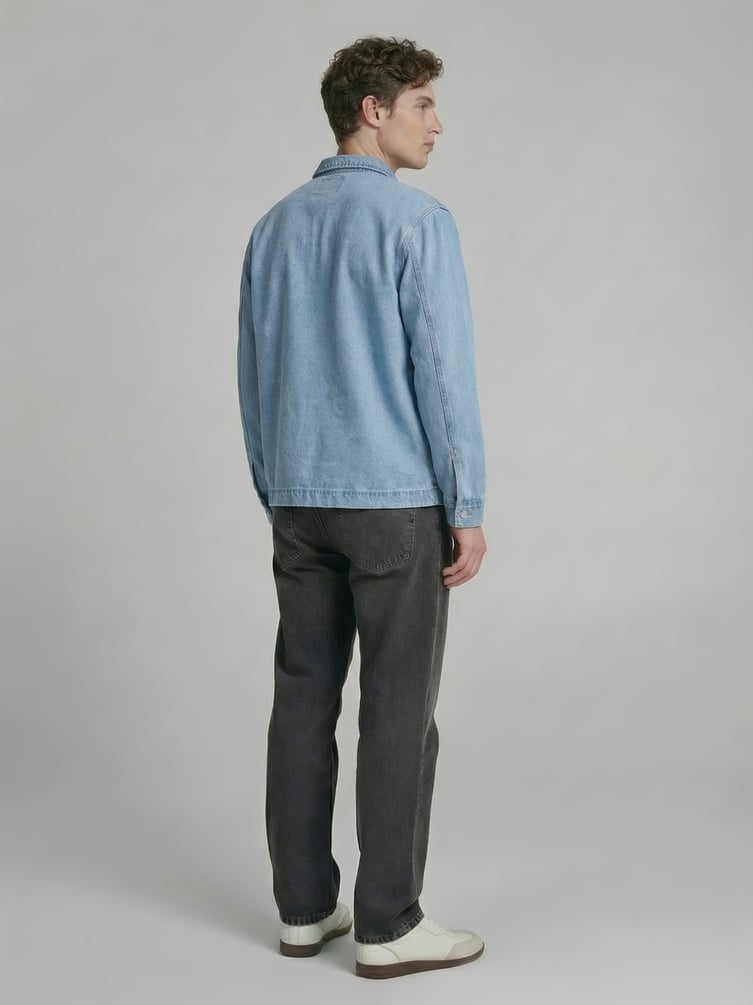 Куртка джинсовая