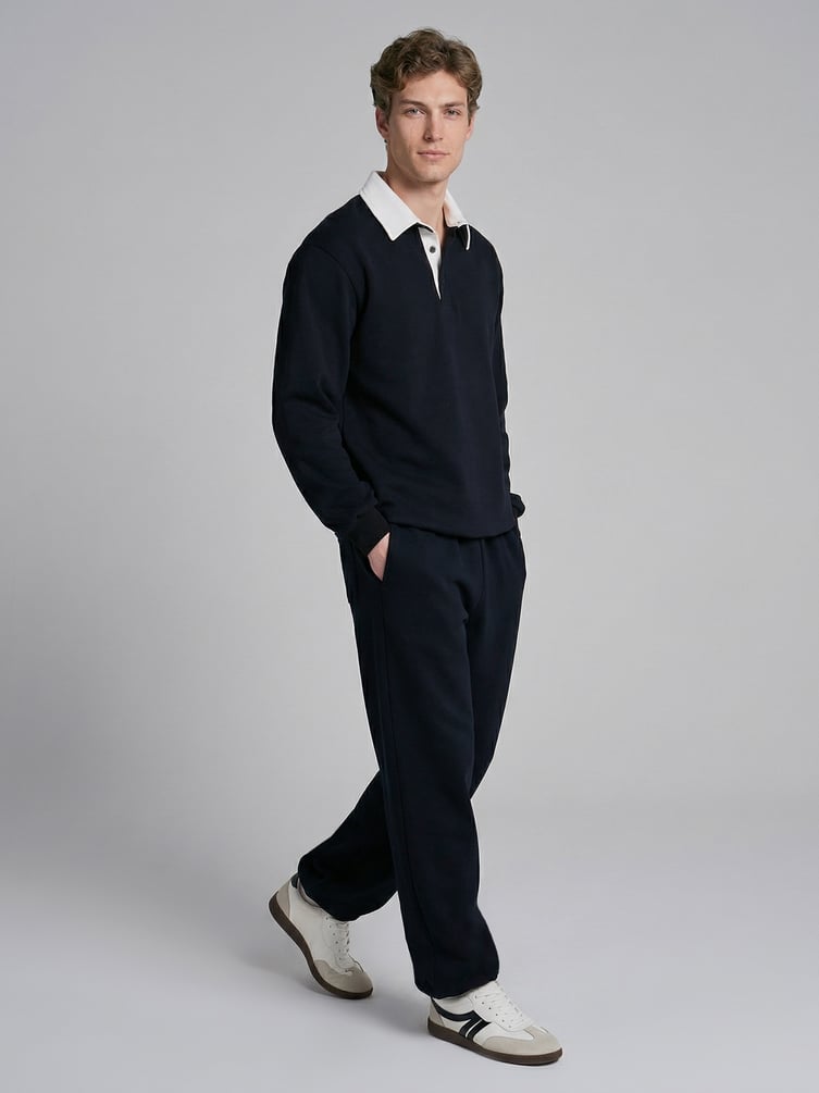 Спортивные брюки джоггеры оверсайз