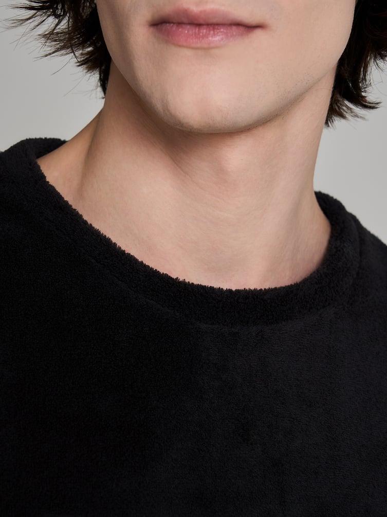 Пижама плюшевая с вышивкой и штанами