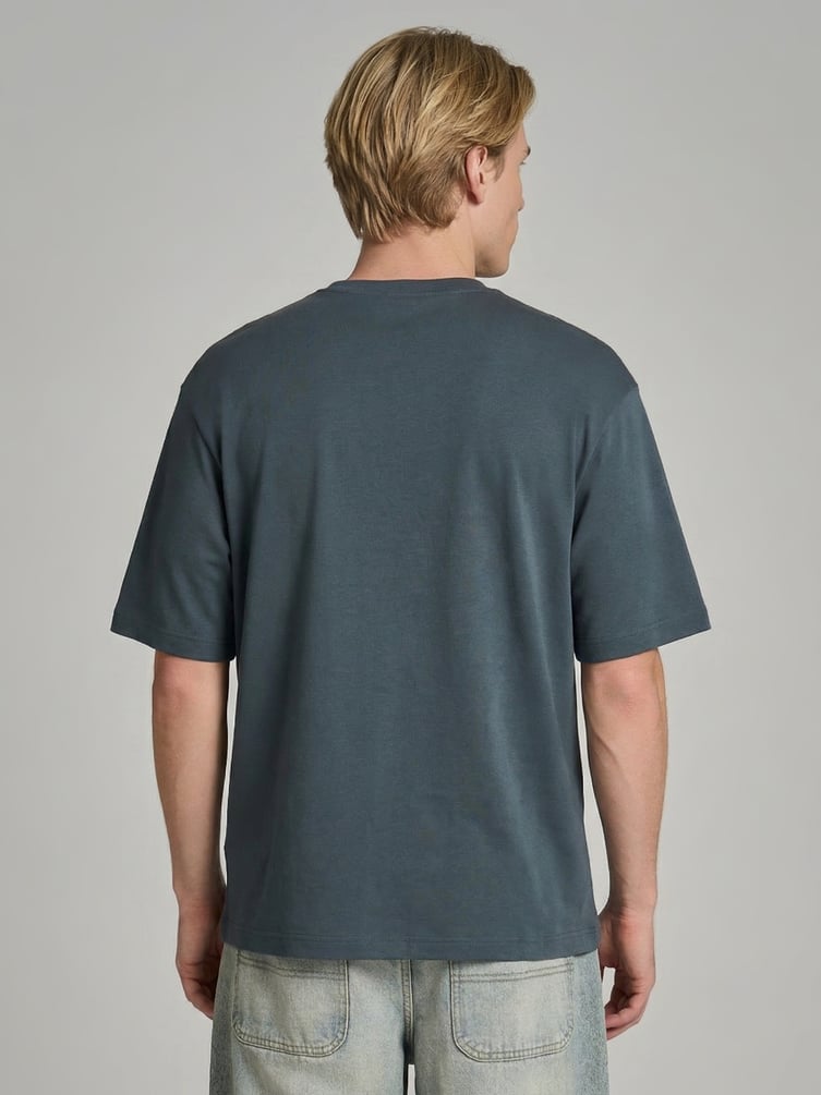 Футболка плотная из хлопка