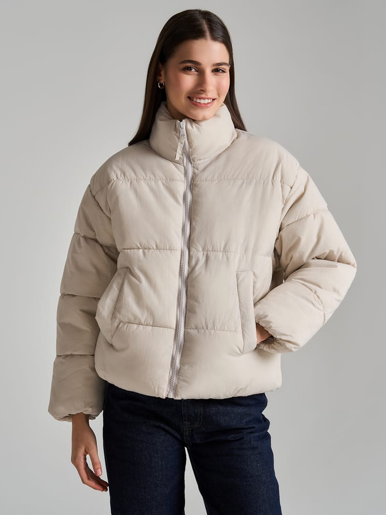 Куртка зефирка без капюшона