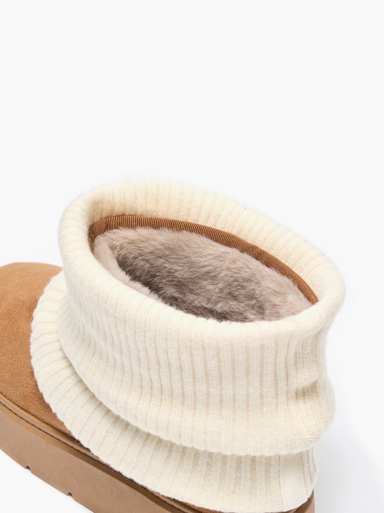 Угги короткие зимние