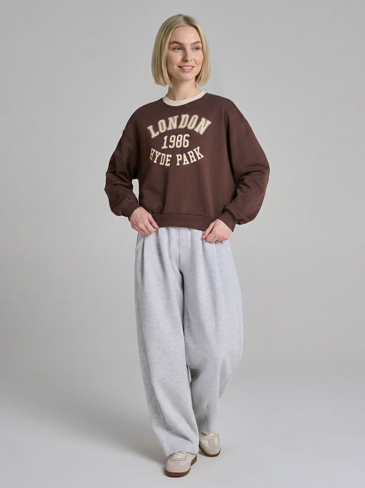 Брюки спортивные прямые