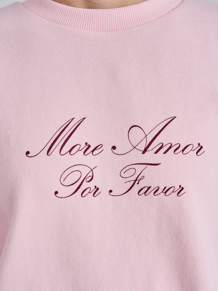 Свитшот с надписью