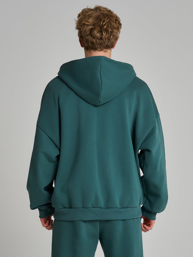 Толстовка зип худи теплая с начёсом