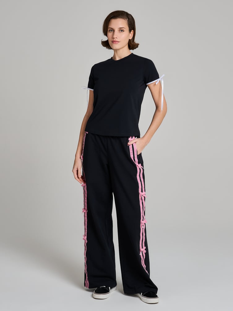 Футболка классическая с бантиками