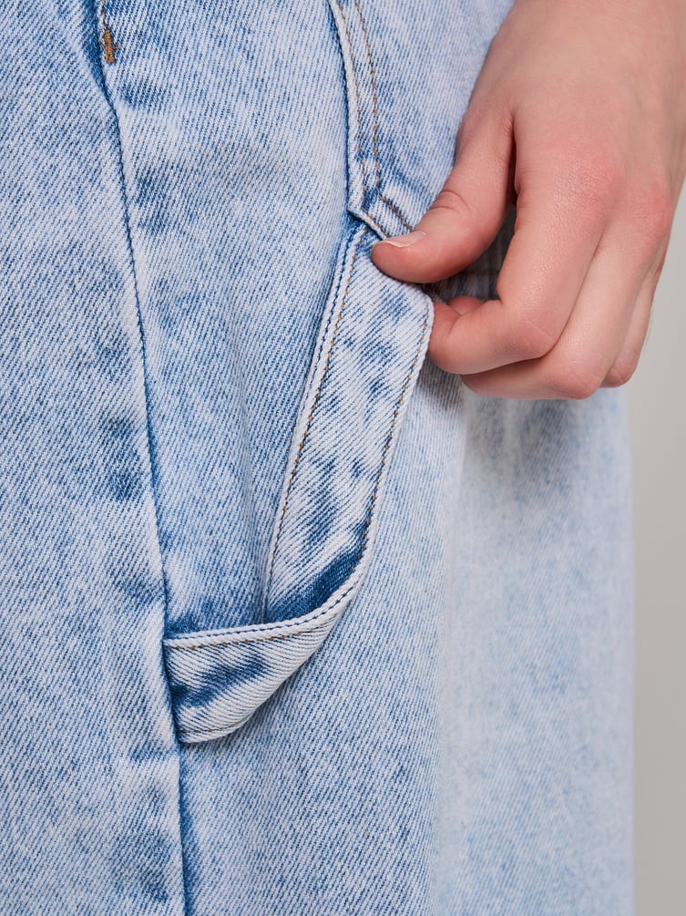 Джинсы широкие Balloon