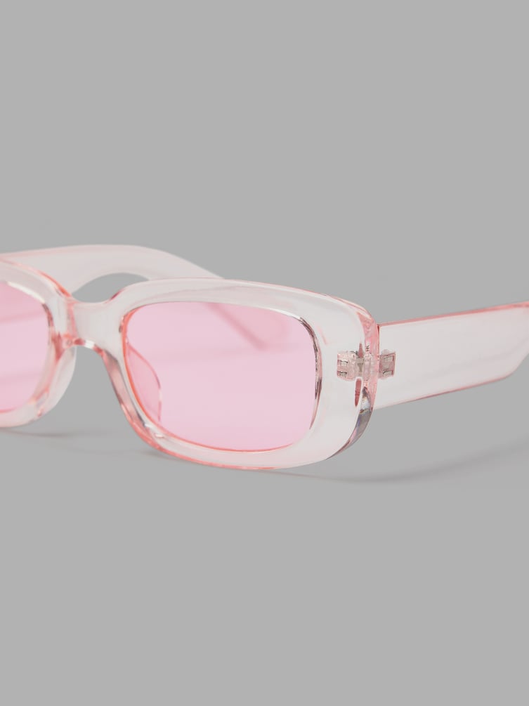 Очки имиджевые прямоугольные