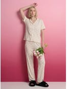 Пижама с рубашкой и брюками