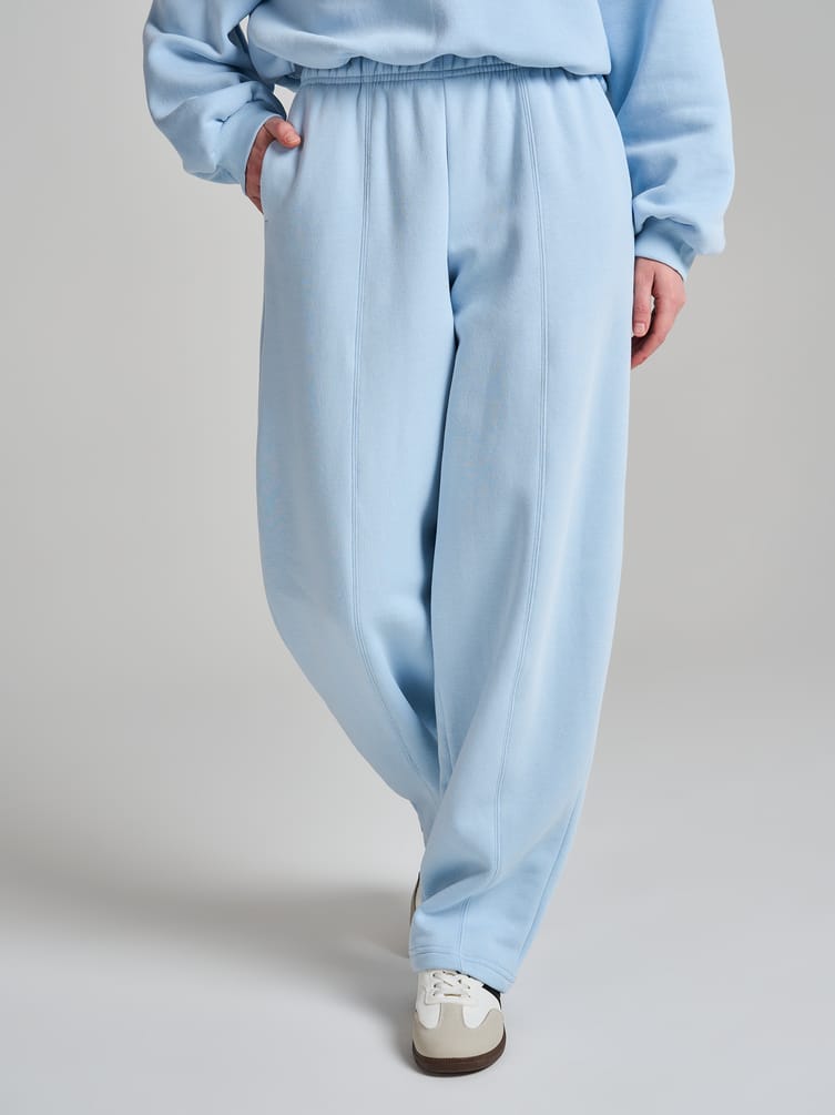 Теплые брюки зауженные с начесом