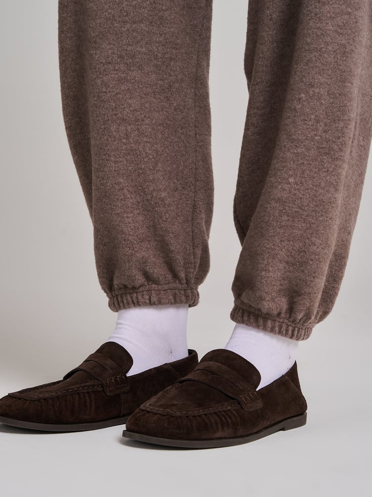 Брюки джоггеры трикотажные