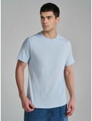 Футболка классическая из хлопка