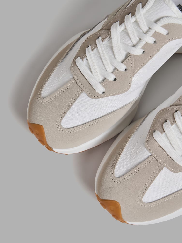 Кроссовки комбинированные спортивные