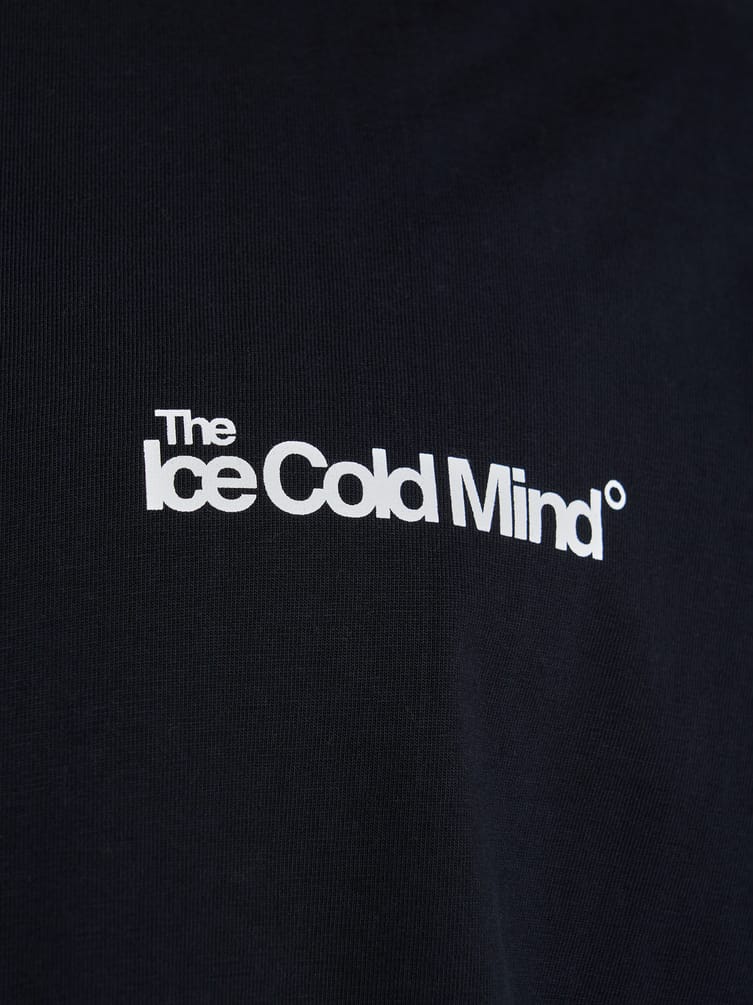 Футболка оверсайз с принтом на спине