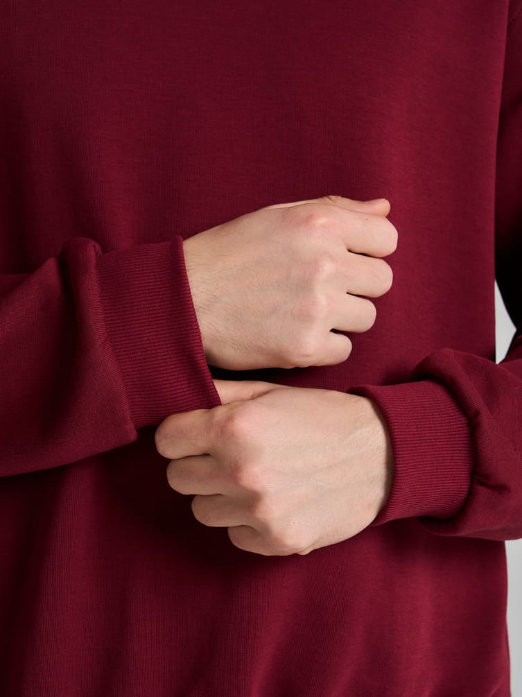 Свитшот свободный без начеса