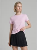 Плотная классическая футболка из хлопка