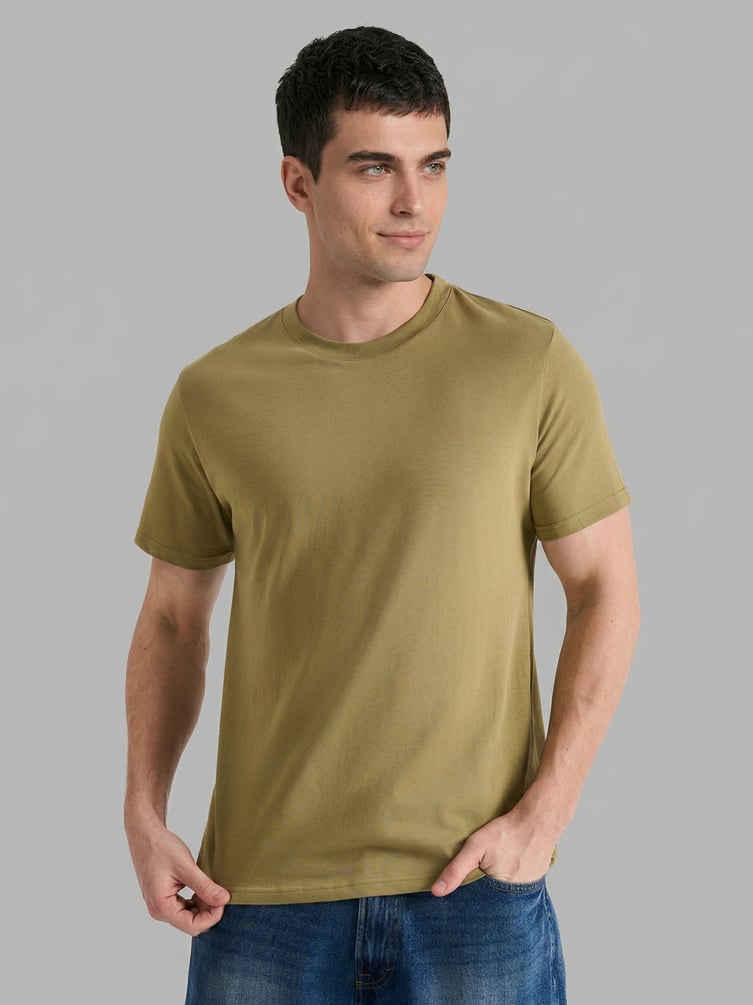 Футболка классическая из хлопка