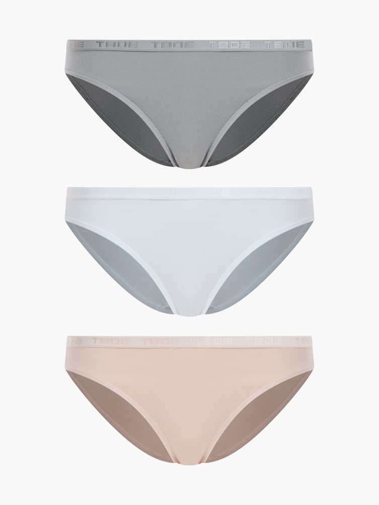 Трусы-слипы - 3 шт. из хлопка