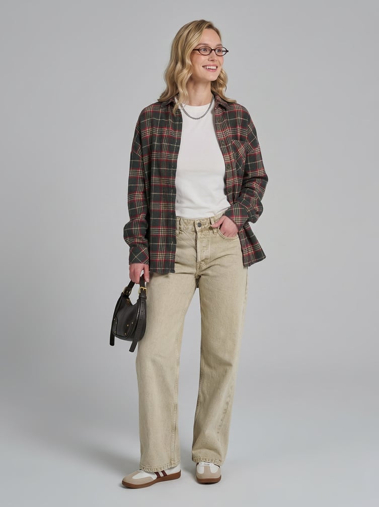 Футболка приталенная из вискозы