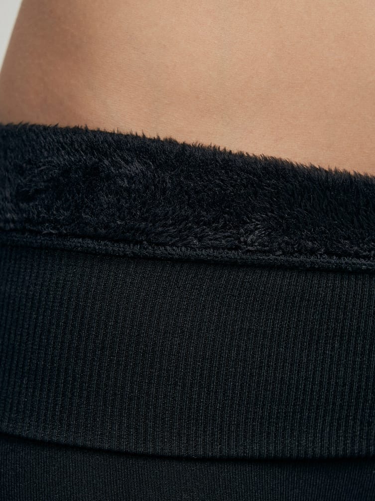 Леггинсы теплые с подкладкой из искусственного меха