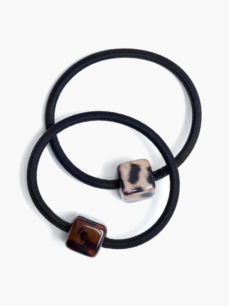 Резинки - 2 шт. с игровыми кубиками