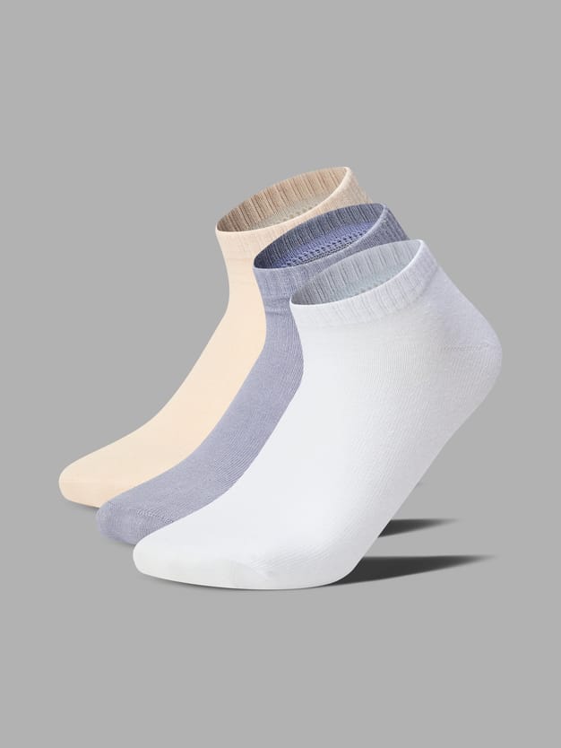 Носки - 3 пары короткие