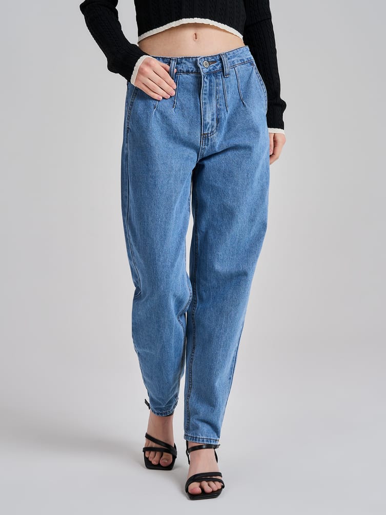 Джинсы момы