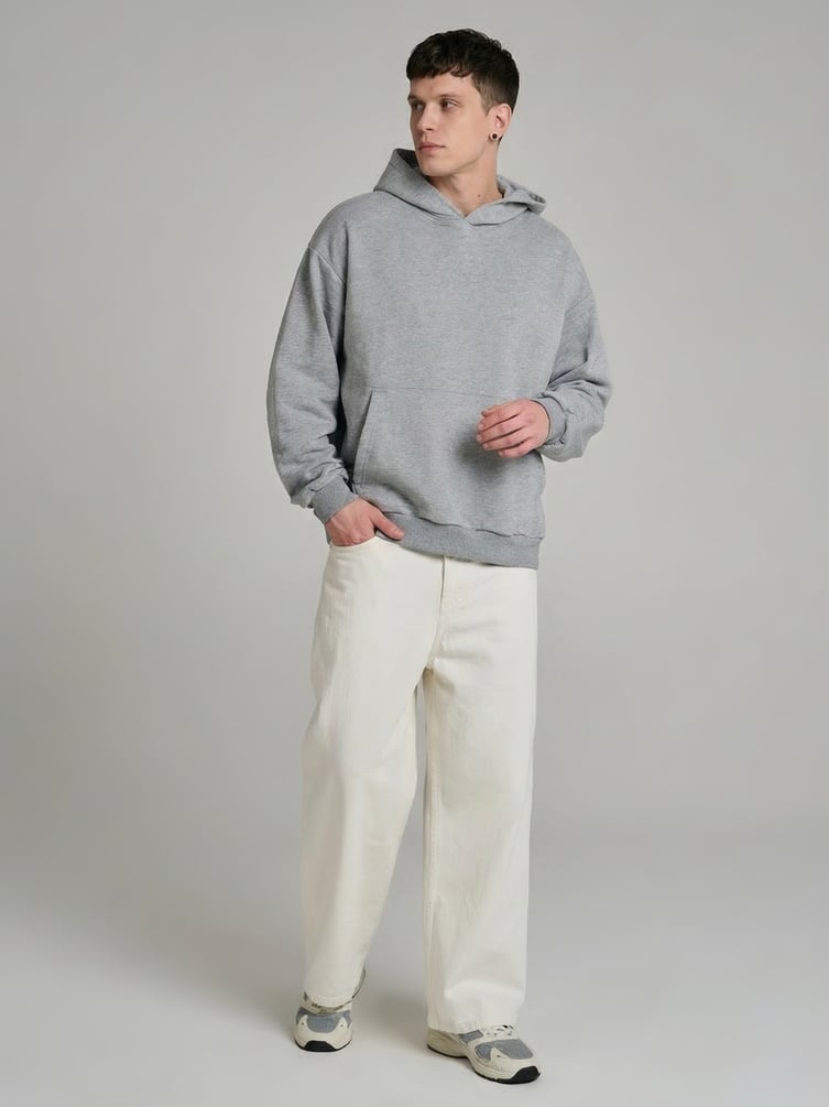 Худи свободного кроя без начеса