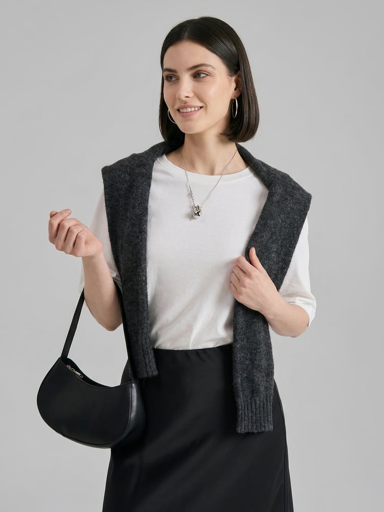 Футболка оверсайз из хлопка