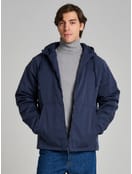 Демисезонная куртка с капюшоном