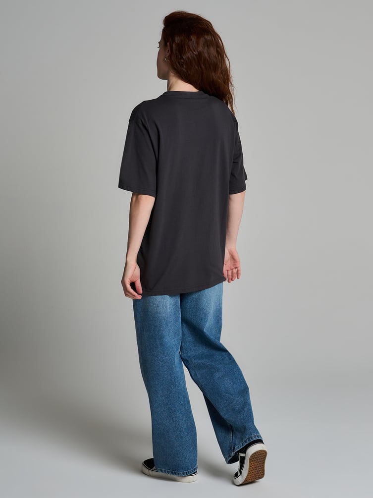 Футболка оверсайз с надписью Brooklyn