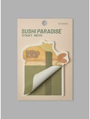 Стикеры для заметок суши - 30 л.