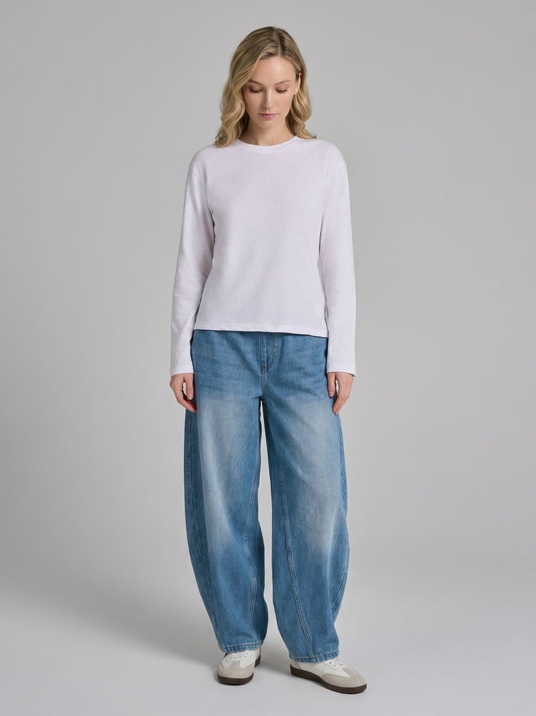 Джинсы Balloon на резинке