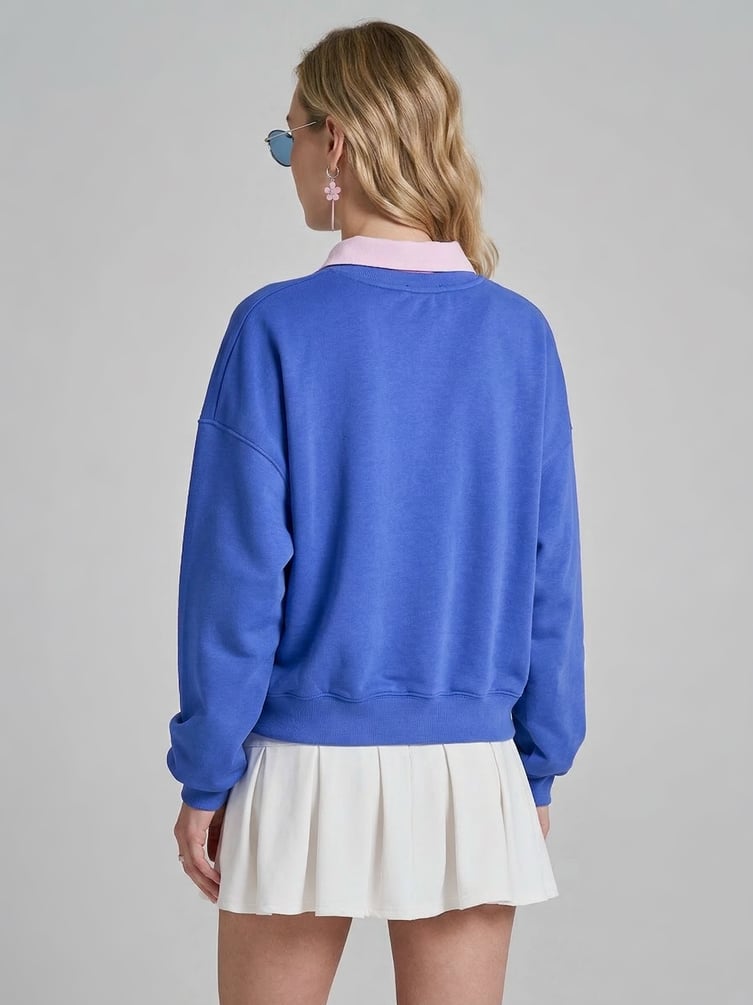 Свитшот с надписью