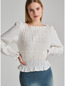 Блузка винтажная нарядная