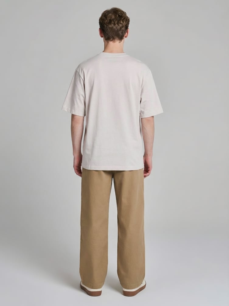 Брюки классические широкие