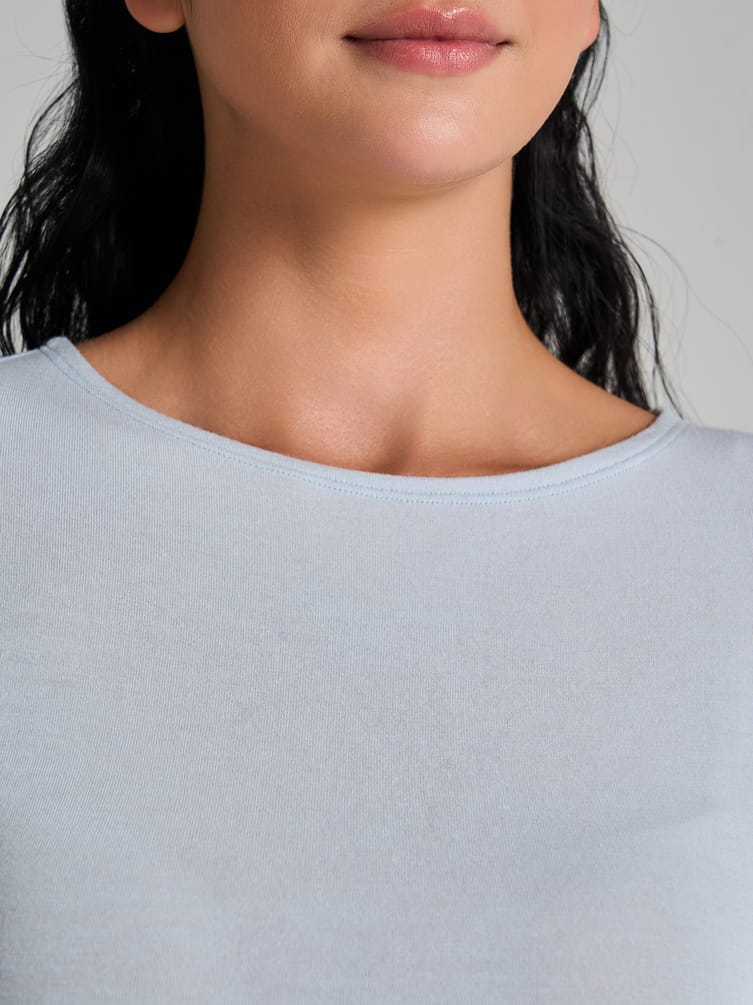 Пижама с кроп-топом и брюками