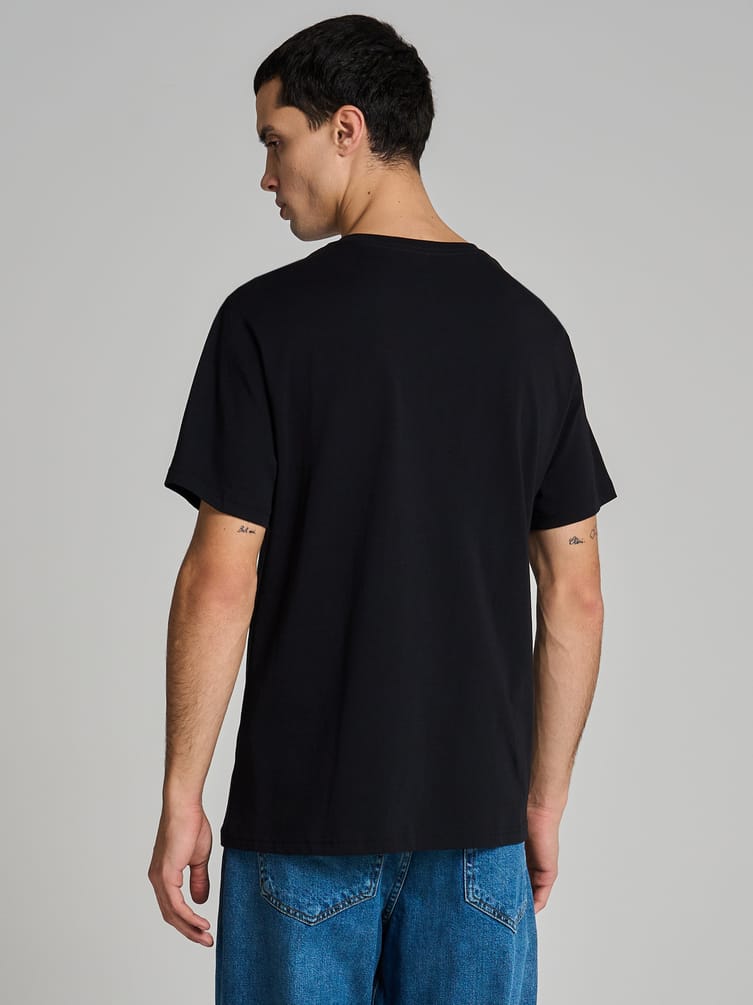 Футболка из хлопка с коротким рукавом