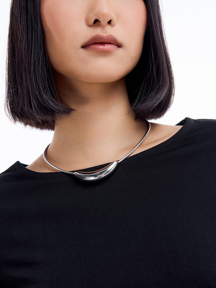 Мини платье с драпировкой