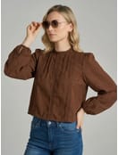 Кружевная блузка нарядная