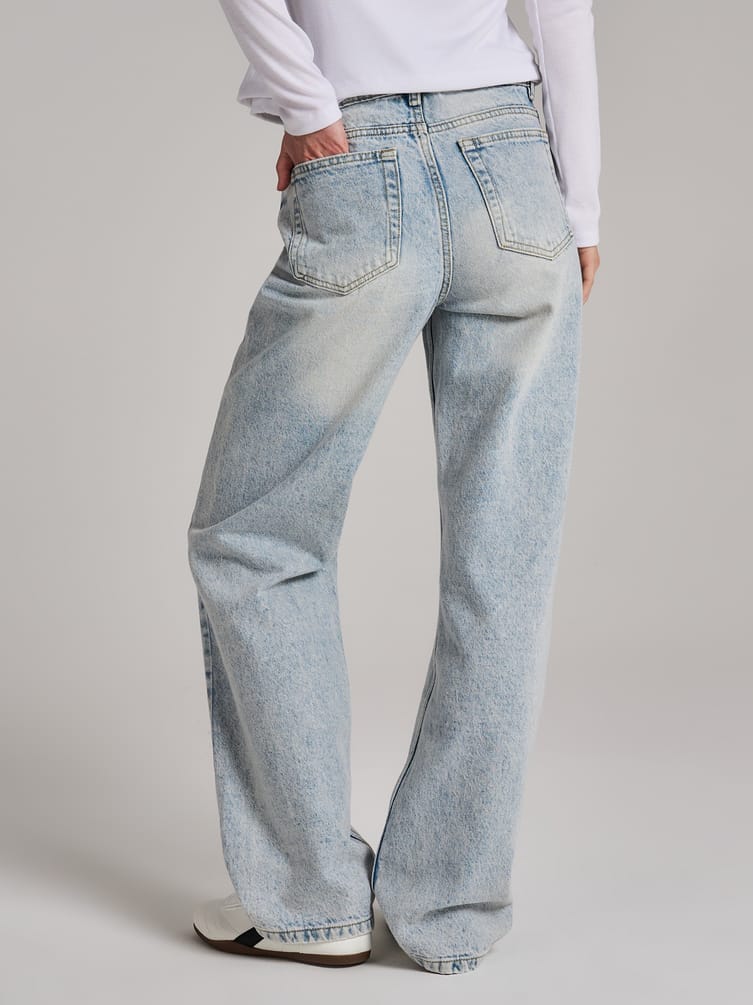 Джинсы прямые классические