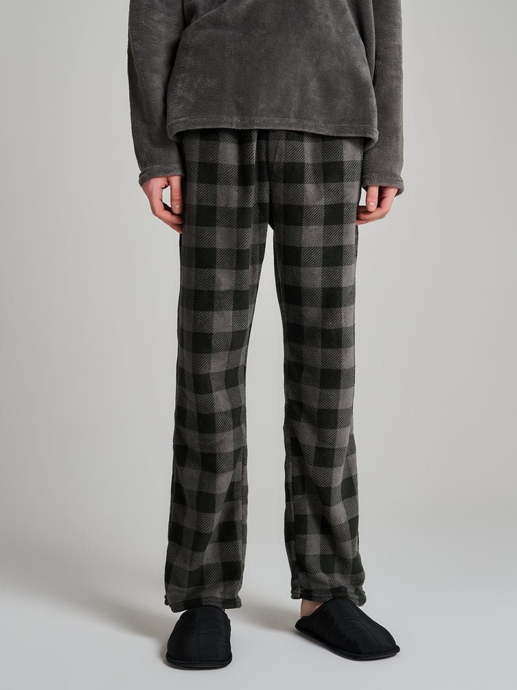 Пижама плюшевая Boxer с брюками